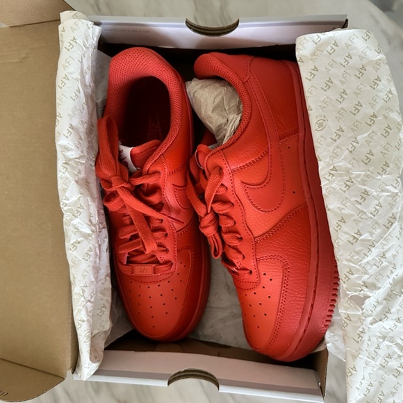 Women's Nike Air Force 1 '07 in Mantra Orange - Picture 14 of 14